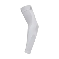 B-Driven Sports Enhanced Graduated Compression Arm Sleeve | White