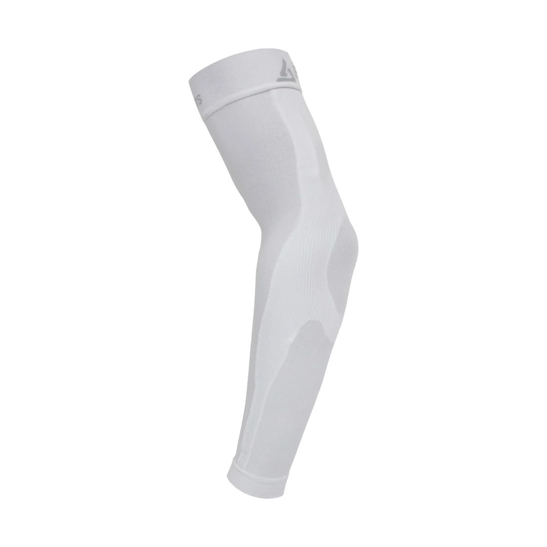 B-Driven Sports Enhanced Graduated Compression Arm Sleeve | White 3 B-Driven Sports Enhanced Graduated Compression Arm Sleeve | White