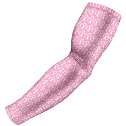B-Driven Sports Pro-Fit Sports Arm Sleeves Breast Cancer Limited