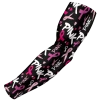 B-Driven Sports Pro-Fit Sports Arm Sleeves Breast Cancer Chic