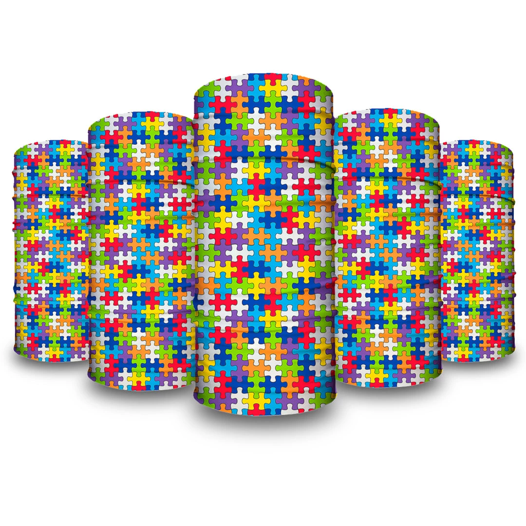 B-Driven Sports Neck Gaiters Autism | Neck Gaiter 8 B-Driven Sports Neck Gaiters Autism | Neck Gaiter