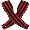B-Driven Sports Pro-Fit Sun Sleeves Red Black Pipes | Sun Sleeve