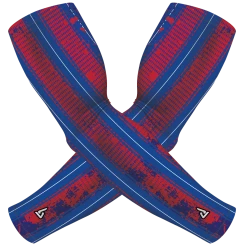 B-Driven Sports Red Blue Pipes | Sun Sleeve