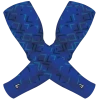 B-Driven Sports Blue Triangles | Sun Sleeve Pro-Fit Sun Sleeves