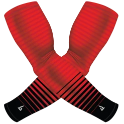 B-Driven Sports Red Black Contour | Sun Sleeve