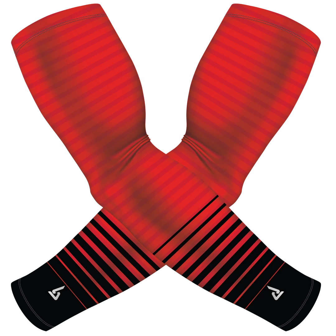 B-Driven Sports Red Black Contour | Sun Sleeve 3 B-Driven Sports Red Black Contour | Sun Sleeve