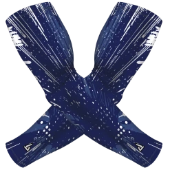 B-Driven Sports Blue Burst | Sun Sleeve Pro-Fit Sun Sleeves
