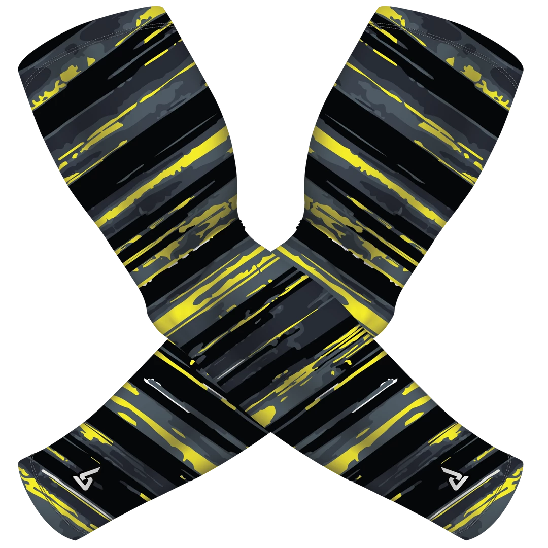 B-Driven Sports Black Yellow Blur | Sun Sleeve 3 B-Driven Sports Black Yellow Blur | Sun Sleeve