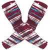 B-Driven Sports Maroon Blue Blur | Sun Sleeve Pro-Fit Sun Sleeves