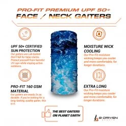 B-Driven Sports Breast Cancer Chic | Neck Gaiter Support Breast Cancer Awareness