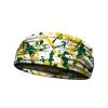 B-Driven Sports Flaked Camo Green And Gold Headbands 2 B-Driven Sports Flaked Camo Green And Gold Headbands