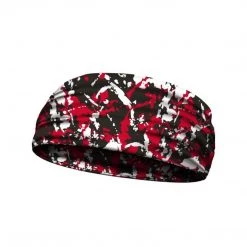 B-Driven Sports Flaked Camo Red