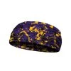 B-Driven Sports Flaked Camo Purple And Yellow Headbands 1 B-Driven Sports Flaked Camo Purple And Yellow Headbands