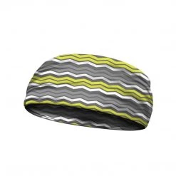 B-Driven Sports Chevron Yellow Headbands