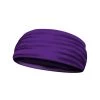 B-Driven Sports Headbands Solid Purple