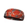 B-Driven Sports Wicked Camo Orange Headbands 1 B-Driven Sports Wicked Camo Orange Headbands