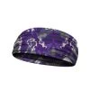 B-Driven Sports Headbands Wicked Camo Purple