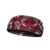 B-Driven Sports Headbands Wicked Camo Maroon