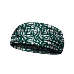 B-Driven Sports Tribal Ink Green Headbands