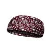 B-Driven Sports Tribal Ink Maroon Headbands 2 B-Driven Sports Tribal Ink Maroon Headbands