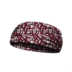 B-Driven Sports Tribal Ink Maroon Headbands
