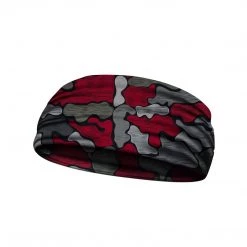B-Driven Sports Headbands Brushed Camo Red