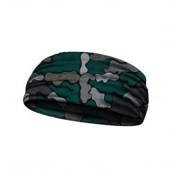 B-Driven Sports Brushed Camo Green Headbands