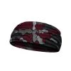 B-Driven Sports Brushed Camo Maroon