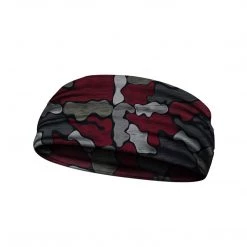B-Driven Sports Brushed Camo Maroon