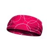 B-Driven Sports Support Breast Cancer Awareness Falling Arrows Hot Pink