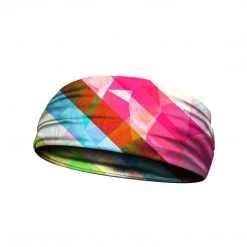 B-Driven Sports Headbands Rainbow Prism Multi-Color