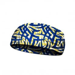 B-Driven Sports Tribal Ink Blue Yellow