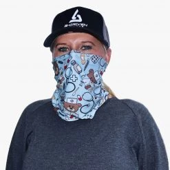 B-Driven Sports Neck Gaiters Nurses | Neck Gaiter Bundle