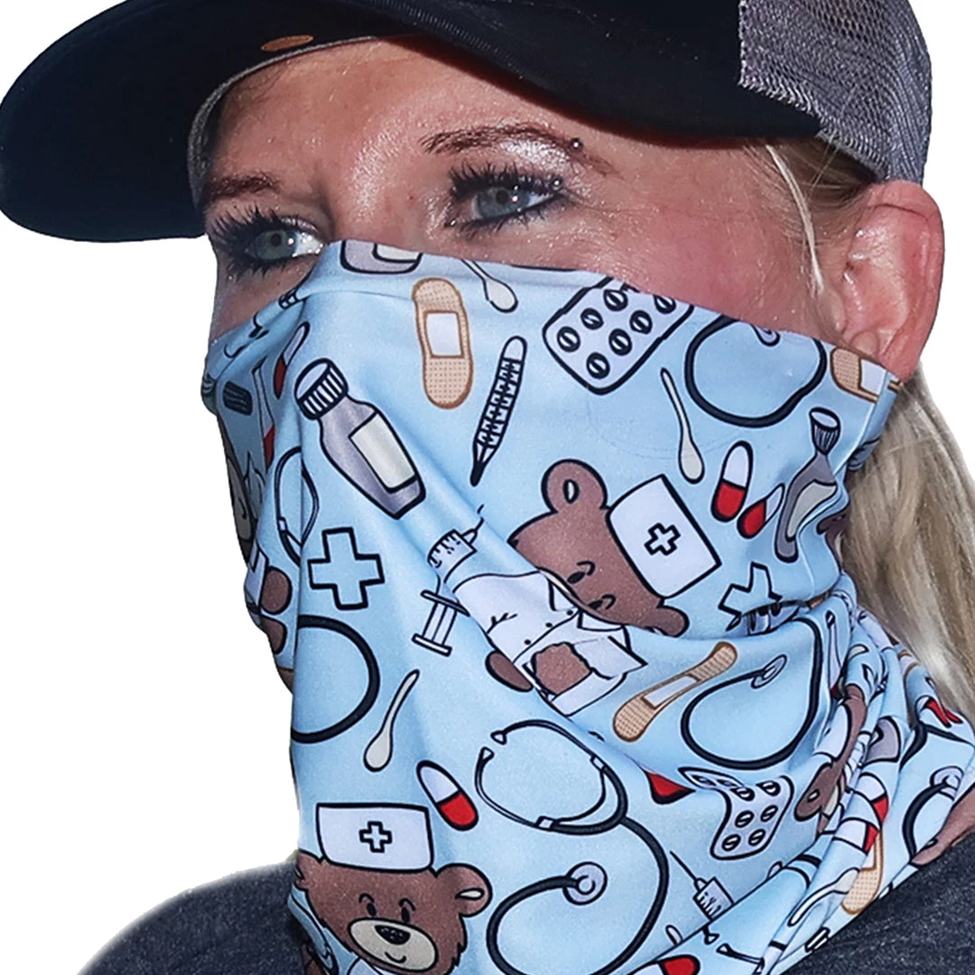 B-Driven Sports Nursing | Neck Gaiter 10 B-Driven Sports Nursing | Neck Gaiter