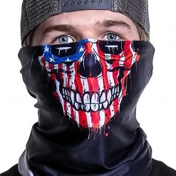 B-Driven Sports Neck Gaiters American Gangster | Neck Gaiter