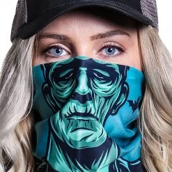 B-Driven Sports Neck Gaiters Frankenstein | Neck Gaiter