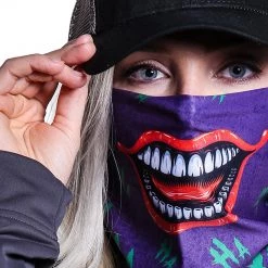 B-Driven Sports The Joker | Neck Gaiter Neck Gaiters