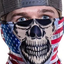 B-Driven Sports Stars And Stripes V1 | Neck Gaiter