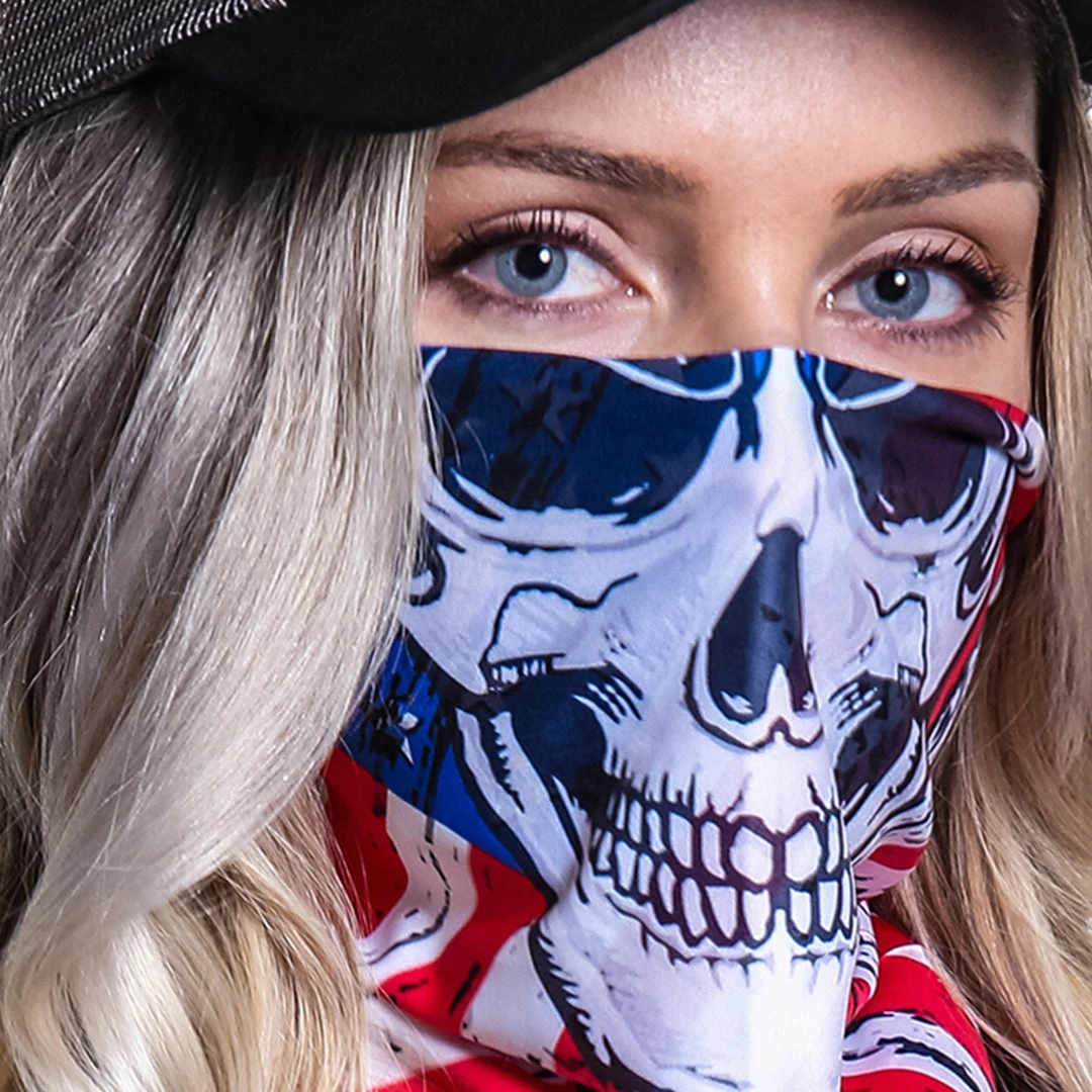 B-Driven Sports Neck Gaiters Stars And Stripes V2 | Neck Gaiter 10 B-Driven Sports Neck Gaiters Stars And Stripes V2 | Neck Gaiter