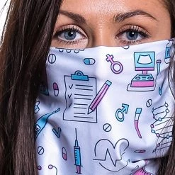 B-Driven Sports Neck Gaiters Medical Nurse | Neck Gaiter 21 B-Driven Sports Neck Gaiters Medical Nurse | Neck Gaiter