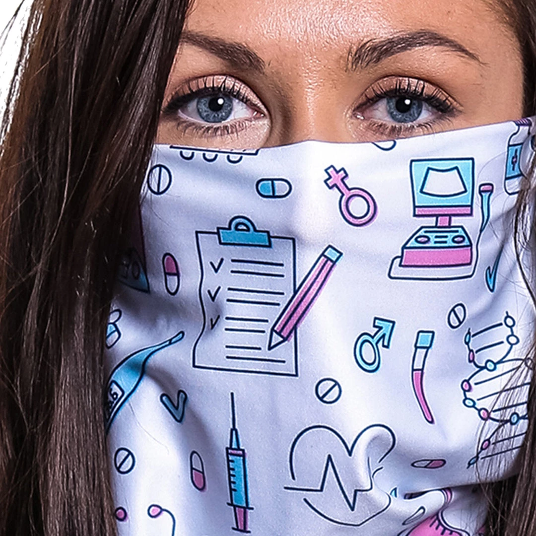 B-Driven Sports Neck Gaiters Medical Nurse | Neck Gaiter 10 B-Driven Sports Neck Gaiters Medical Nurse | Neck Gaiter