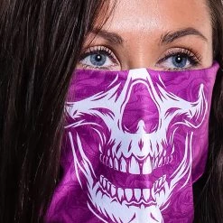 B-Driven Sports Raspberry Socialice | Neck Gaiter