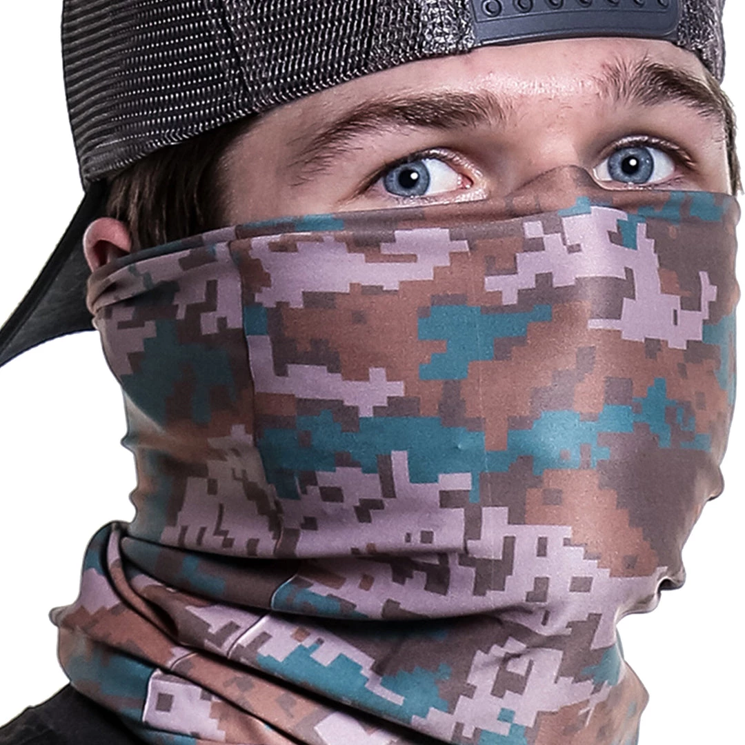 B-Driven Sports Digital Camo | Neck Gaiter 11 B-Driven Sports Digital Camo | Neck Gaiter