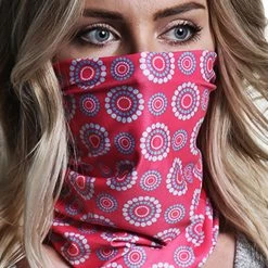 B-Driven Sports Support Breast Cancer Awareness Pink Daisy | Neck Gaiter