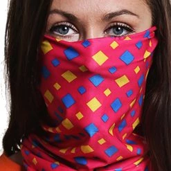 B-Driven Sports Support Breast Cancer Awareness Diamond Flamingo Pink | Neck Gaiter 23 B-Driven Sports Support Breast Cancer Awareness Diamond Flamingo Pink | Neck Gaiter