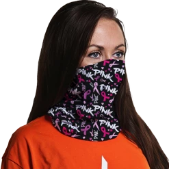 B-Driven Sports Breast Cancer Chic | Neck Gaiter Support Breast Cancer Awareness