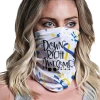 B-Driven Sports Neck Gaiters Down Syndrome Awareness | Neck Gaiter