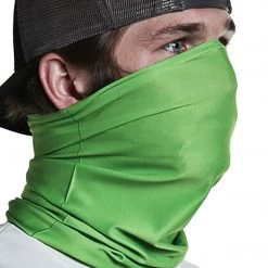 B-Driven Sports Neck Gaiters Solid Lime Green | Neck Gaiter 25 B-Driven Sports Neck Gaiters Solid Lime Green | Neck Gaiter