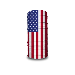 B-Driven Sports USA Flag | Neck Gaiter Neck Gaiters