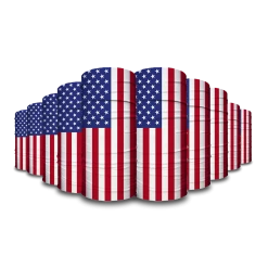B-Driven Sports USA Flag | Neck Gaiter Neck Gaiters